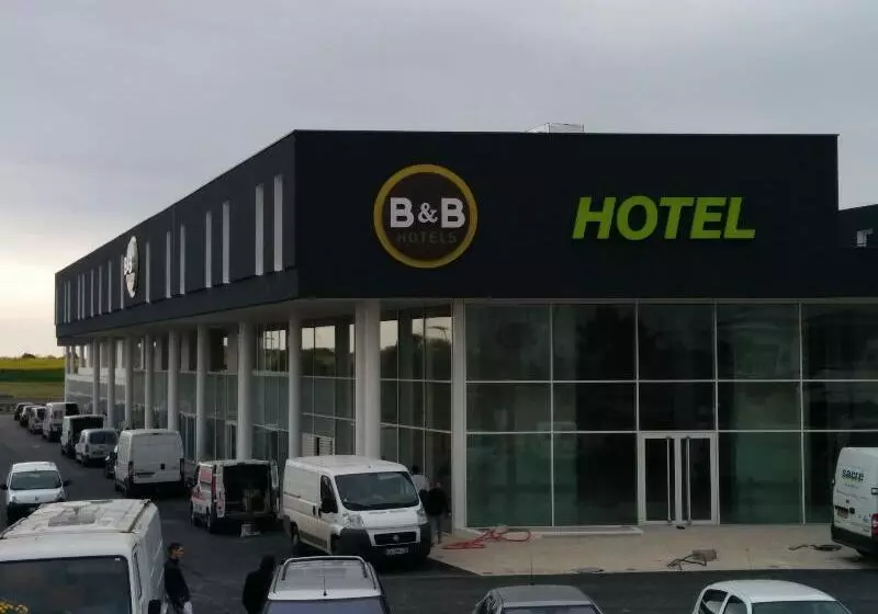 B&b Hotel La Rochelle Beaulieu Puilboreau