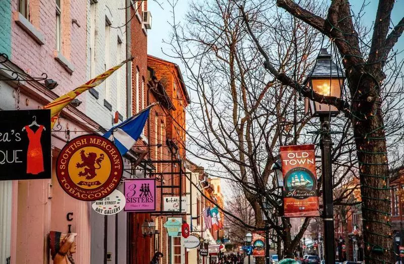 ホテル Indigo Old Town Alexandria, An Ihg
