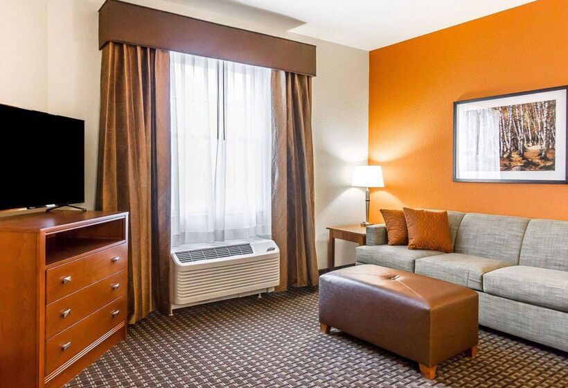 Hotel Mainstay Suites Stanley