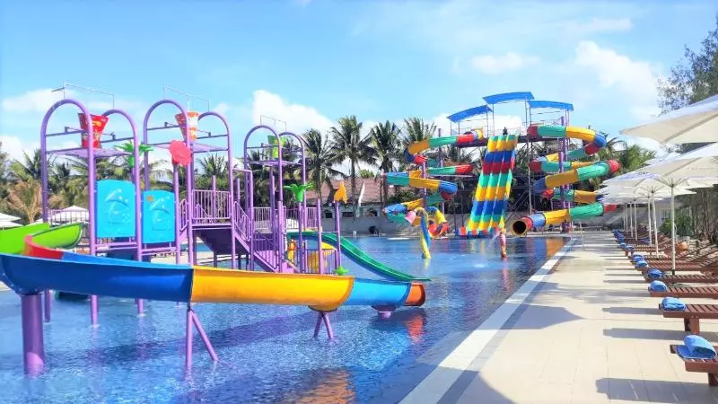 Ttc Resort Ninh Thuan  Unlimited Access To Water Park