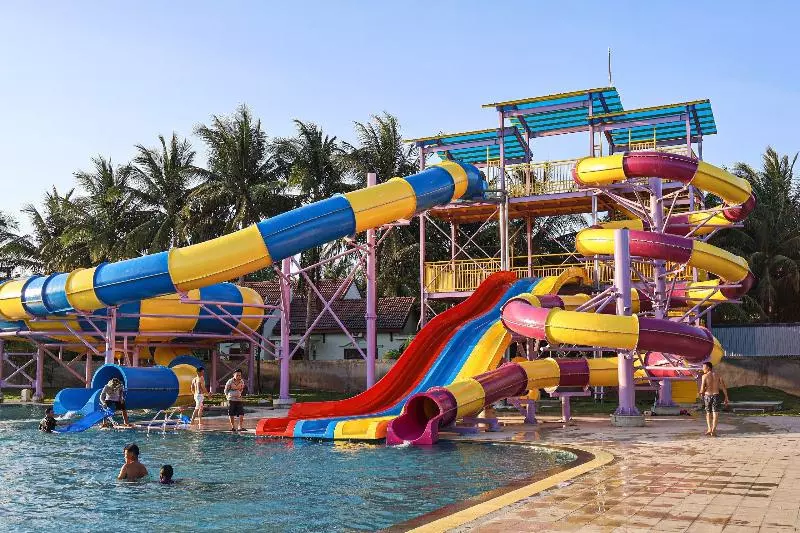 Ttc Resort Ninh Thuan  Unlimited Access To Water Park