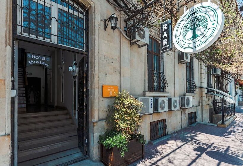 בית מלון כפרי Moss Art