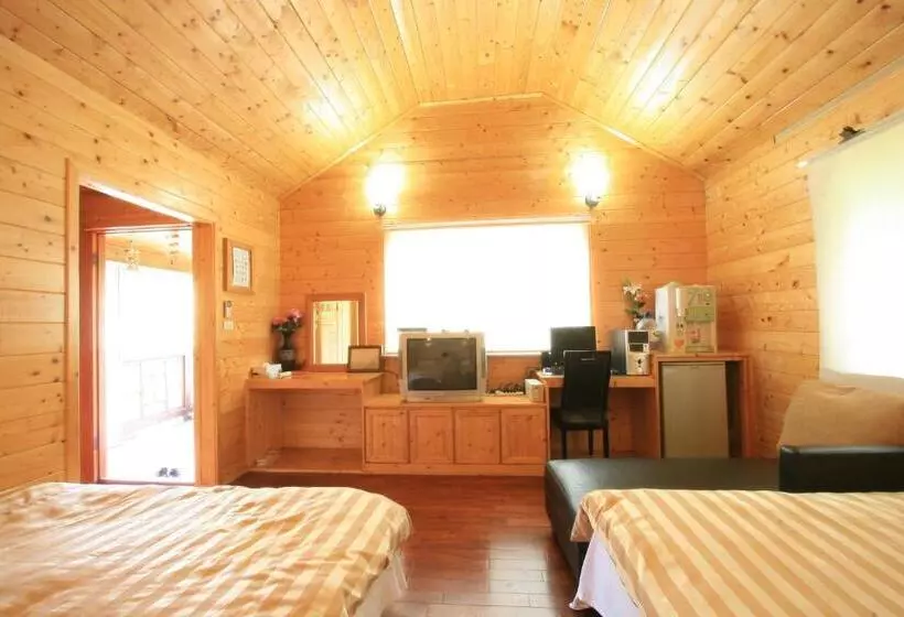 تختخواب و صبحانه Ji Ji Farm Homestay
