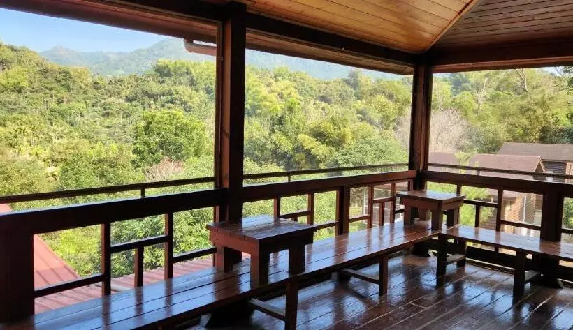تختخواب و صبحانه Ji Ji Farm Homestay