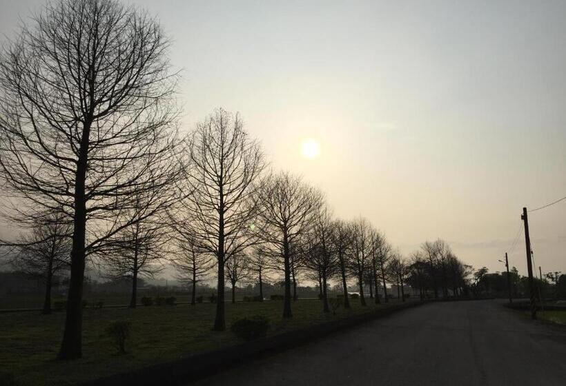 تختخواب و صبحانه Ming Shui Lu Homestay