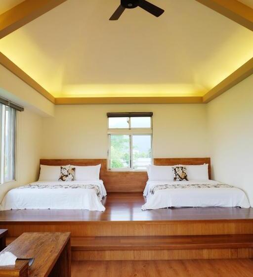 تختخواب و صبحانه Ming Shui Lu Homestay