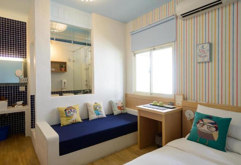 تختخواب و صبحانه Ming Shui Lu Homestay