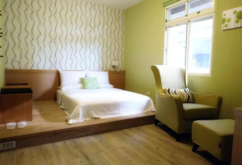 تختخواب و صبحانه Ming Shui Lu Homestay