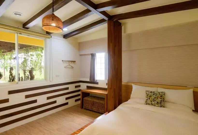 تختخواب و صبحانه Ming Shui Lu Homestay