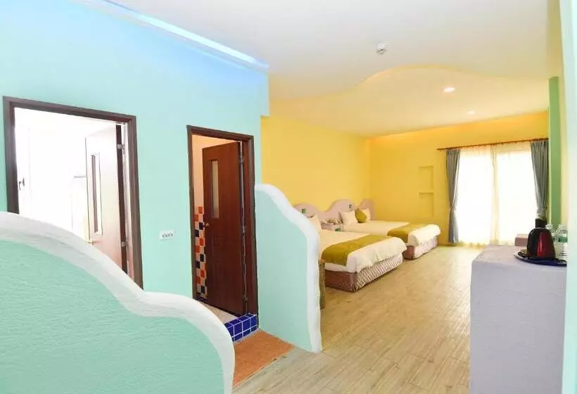 تختخواب و صبحانه Rock House