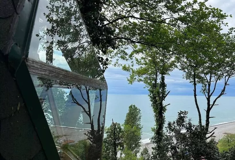 هتل Glamping Martini Kvariati