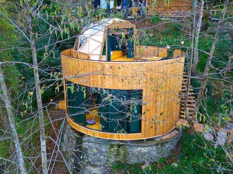 هتل Glamping Martini Kvariati