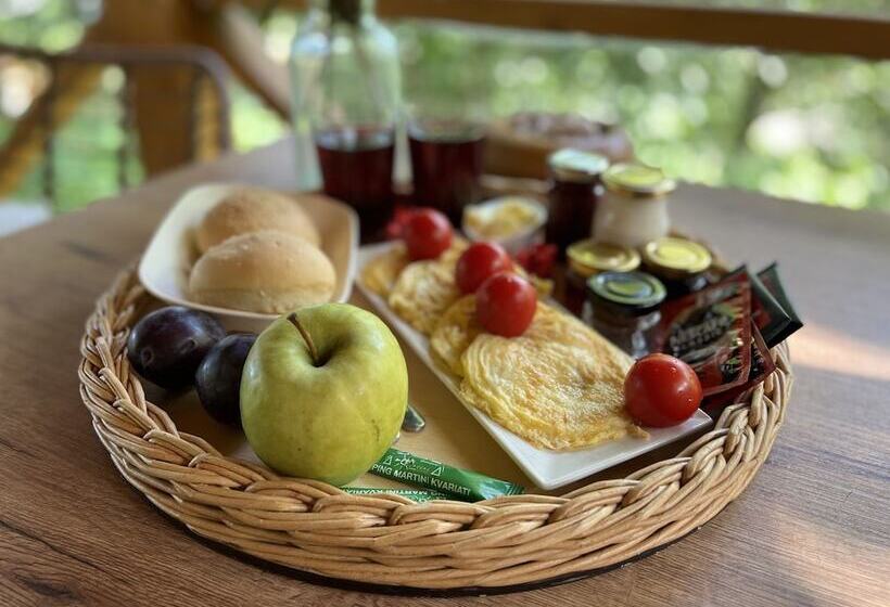 هتل Glamping Martini Kvariati