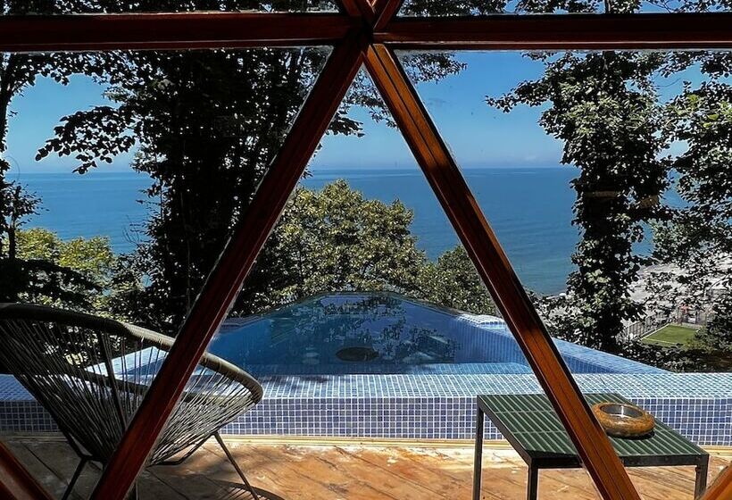 هتل Glamping Martini Kvariati