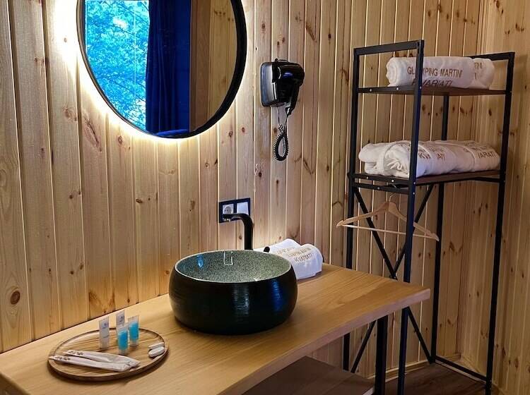 هتل Glamping Martini Kvariati