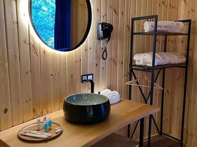 هتل Glamping Martini Kvariati