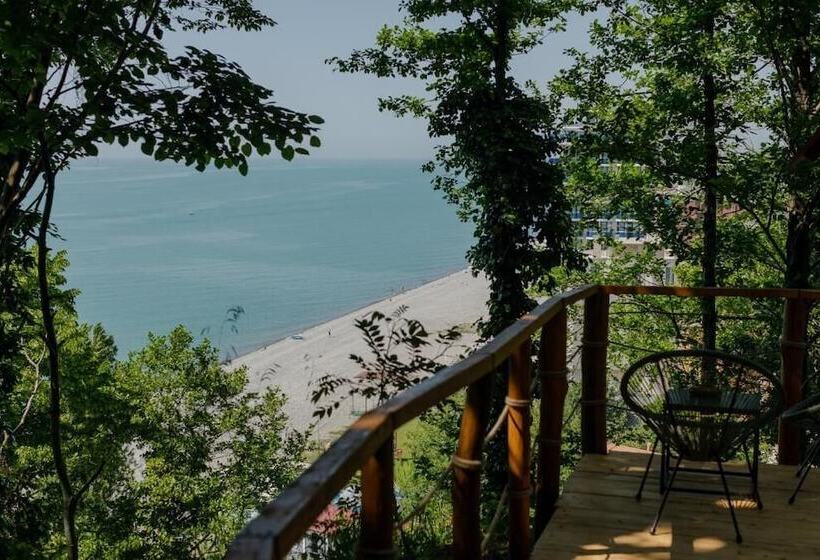 هتل Glamping Martini Kvariati