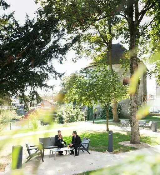 ホテル Les Jardins Du Mess