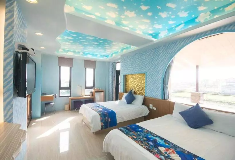 تختخواب و صبحانه Lanyang Beach Villa