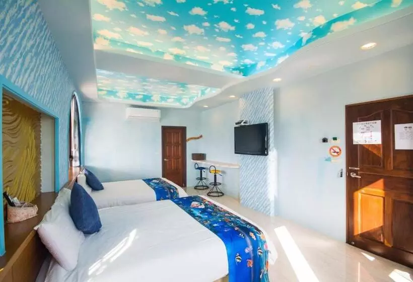 تختخواب و صبحانه Lanyang Beach Villa