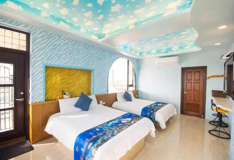 تختخواب و صبحانه Lanyang Beach Villa