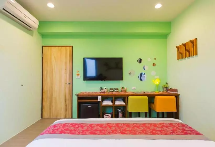 تختخواب و صبحانه Lanyang Beach Villa