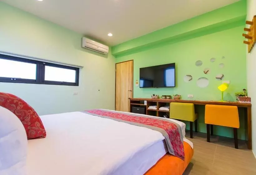 تختخواب و صبحانه Lanyang Beach Villa