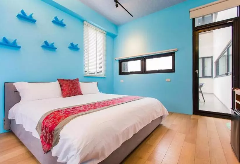 تختخواب و صبحانه Lanyang Beach Villa