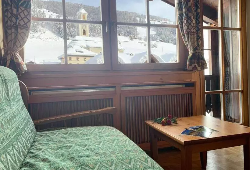 هتل Bachlaufen Haus