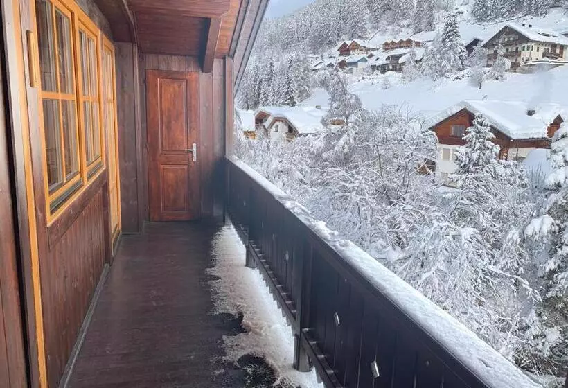 هتل Bachlaufen Haus
