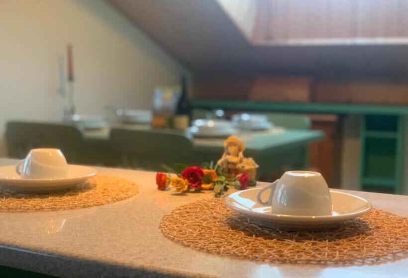 ホテル Bachlaufen Haus