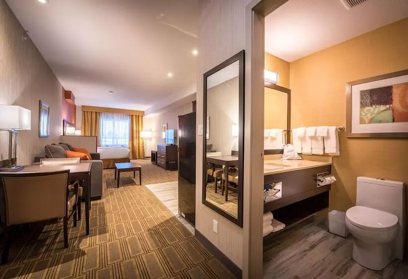ホテル Best Western Plus Chateau Fort St. John