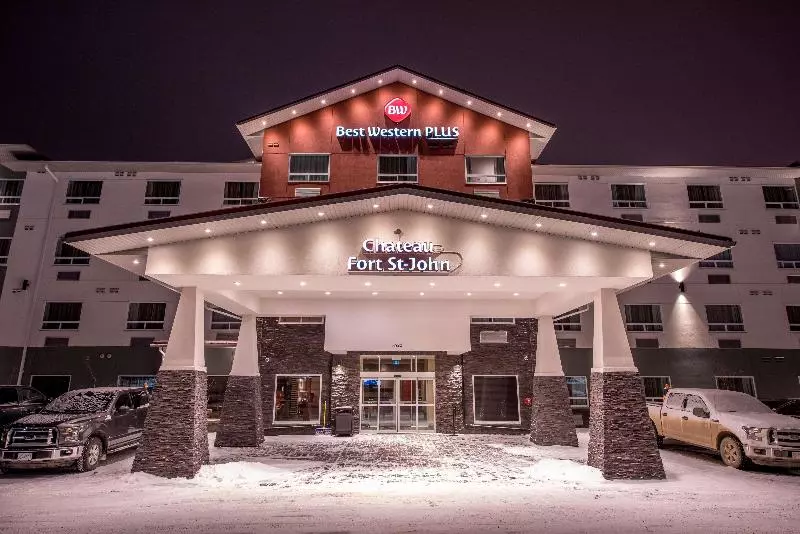 ホテル Best Western Plus Chateau Fort St. John