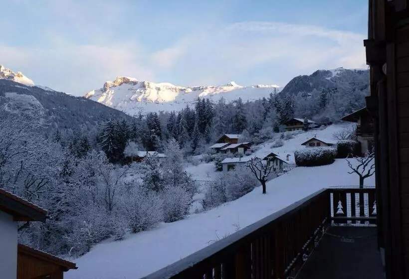 ホテル Chalet Des Alpes