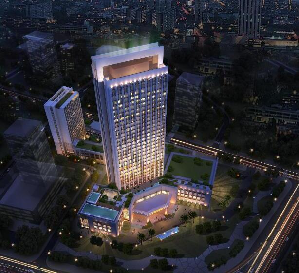 Dongguan Dongcheng International Hotel   Free Shuttle Bus To Canton Fair Exhibition Center During Ca