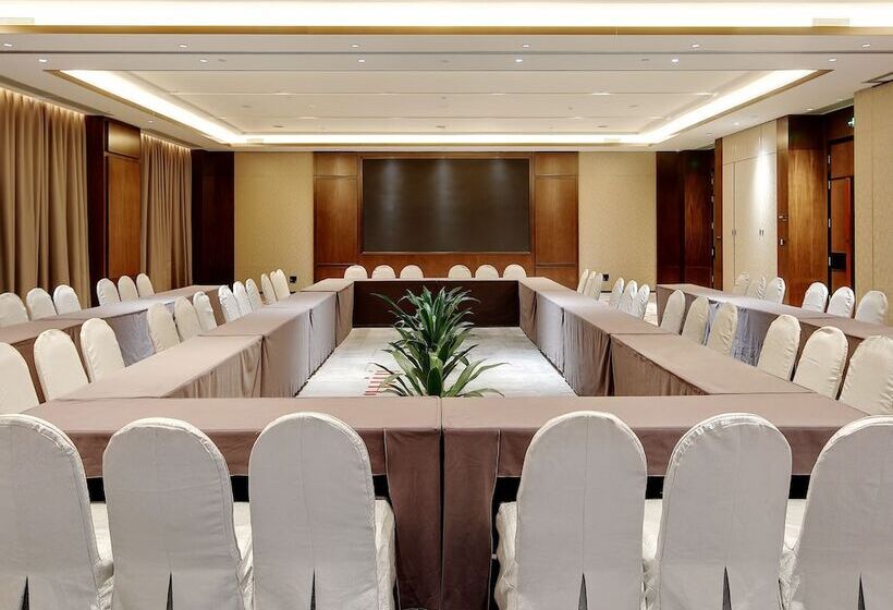 Dongguan Dongcheng International Hotel   Free Shuttle Bus To Canton Fair Exhibition Center During Ca