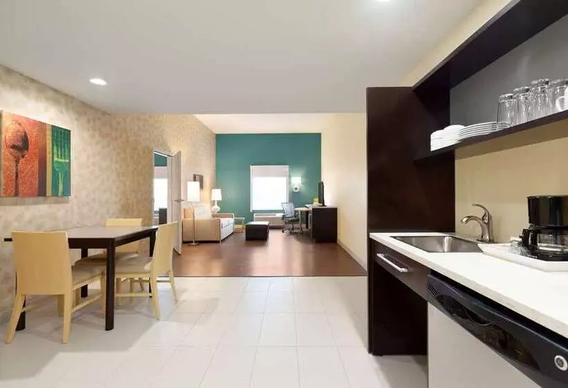 هتل Home2 Suites By Hilton El Paso Airport, Tx