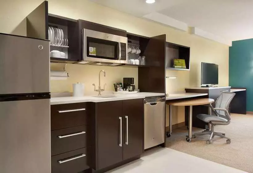 هتل Home2 Suites By Hilton El Paso Airport, Tx