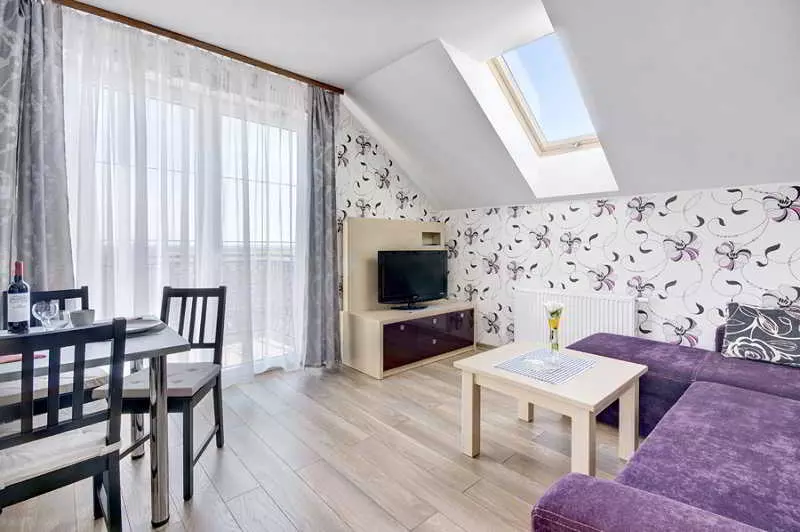 Hotelli Jastarnia Residence