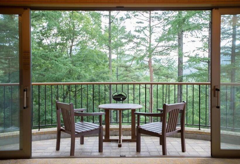 בית מלון כפרי Karuizawa Asama Prince