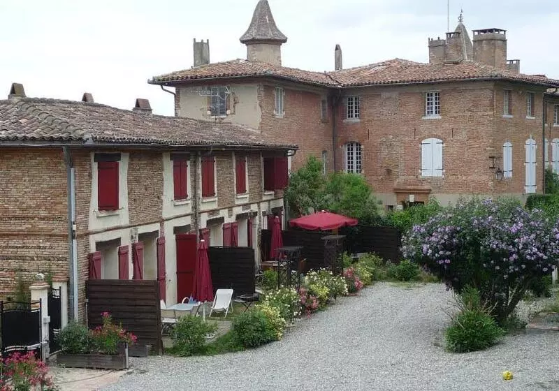 Hotelli Logis Domaine De Peyrolade