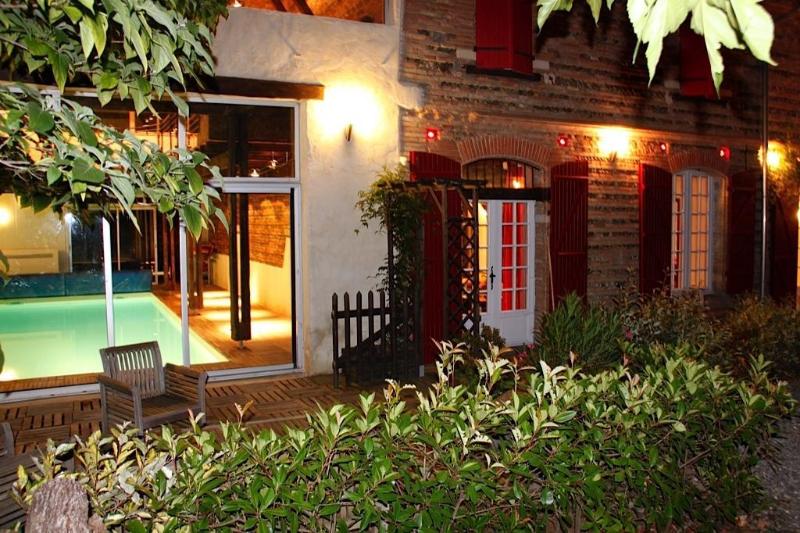 فندق Logis Domaine De Peyrolade