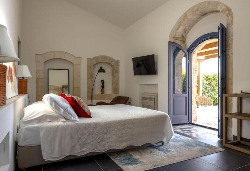 בית מלון כפרי Masseria Del Carrubo