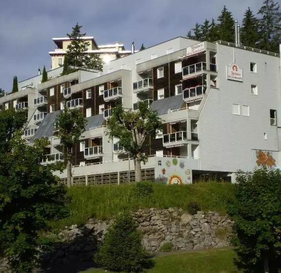 ホテル Résidence Du Chamossaire Leysin