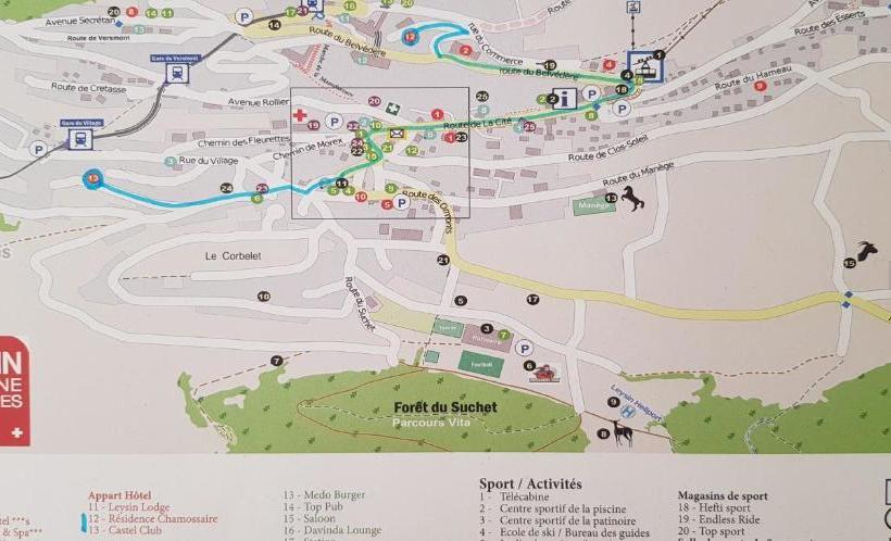 Hotel Résidence Du Chamossaire Leysin