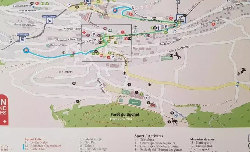 ホテル Résidence Du Chamossaire Leysin