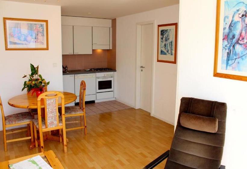 Hotel Résidence Du Chamossaire Leysin