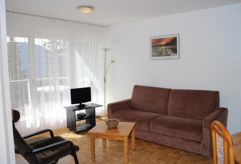 Hotel Résidence Du Chamossaire Leysin