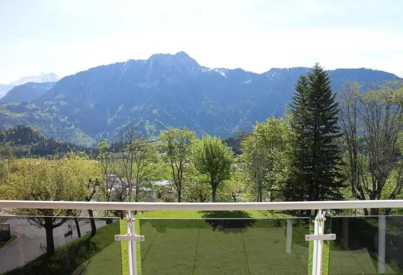 ホテル Résidence Du Chamossaire Leysin