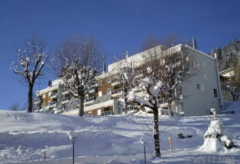 ホテル Résidence Du Chamossaire Leysin